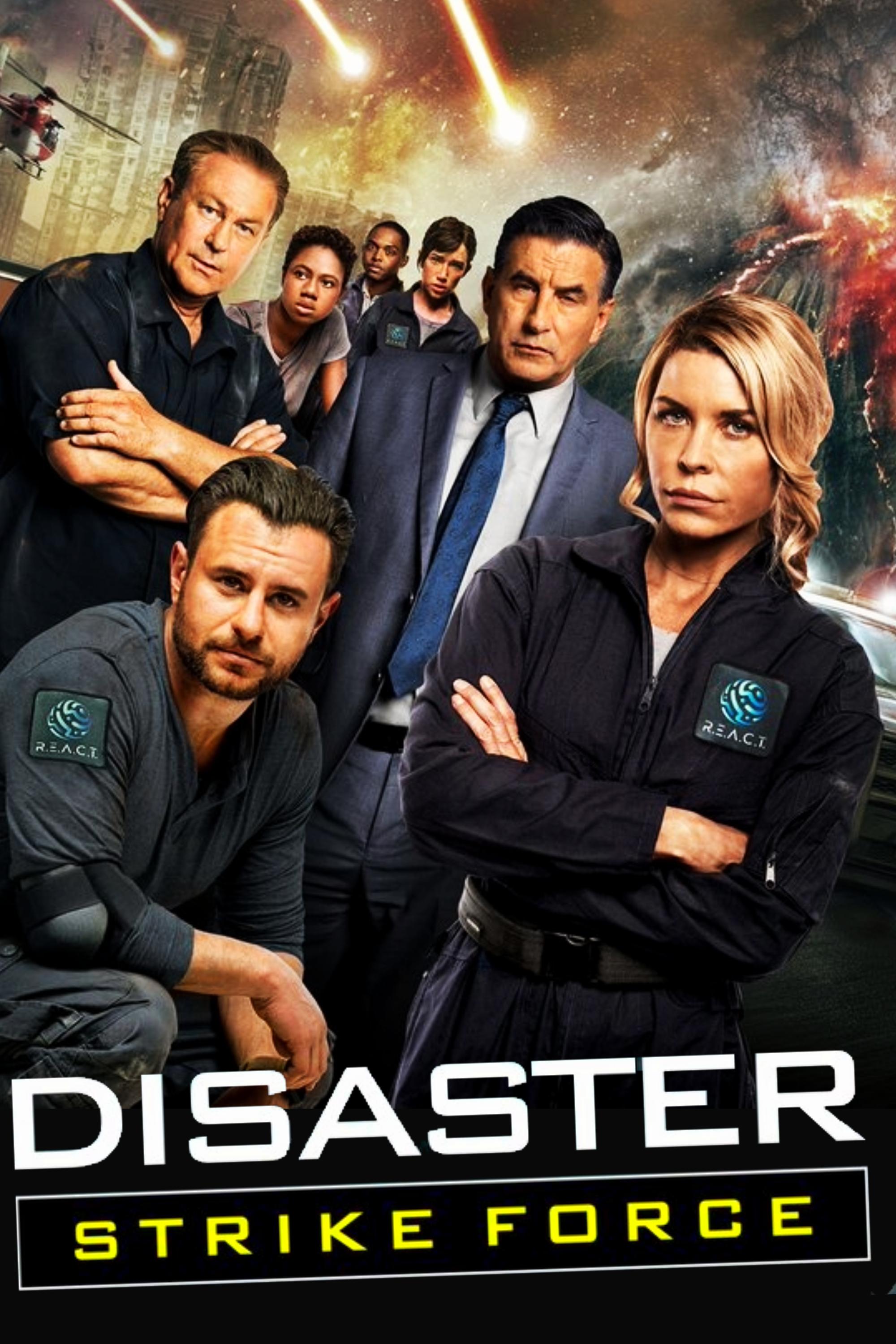 Постер Disaster Strike Force